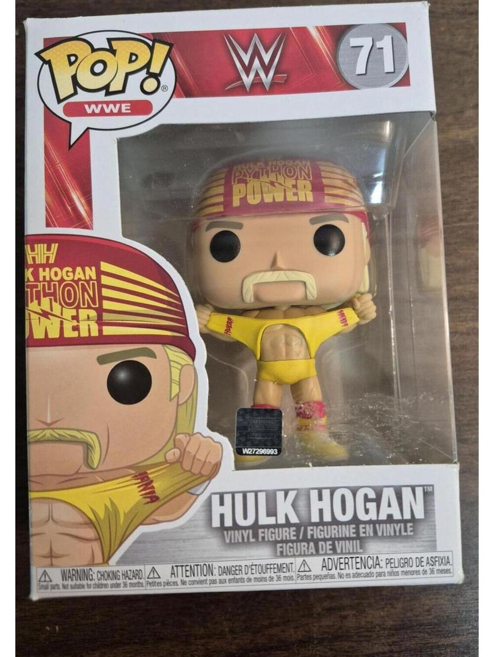 Funko Pop! WWE Hulk Hogan Vinyl Figure #71